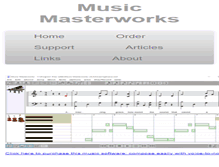 Tablet Screenshot of musicmasterworks.com